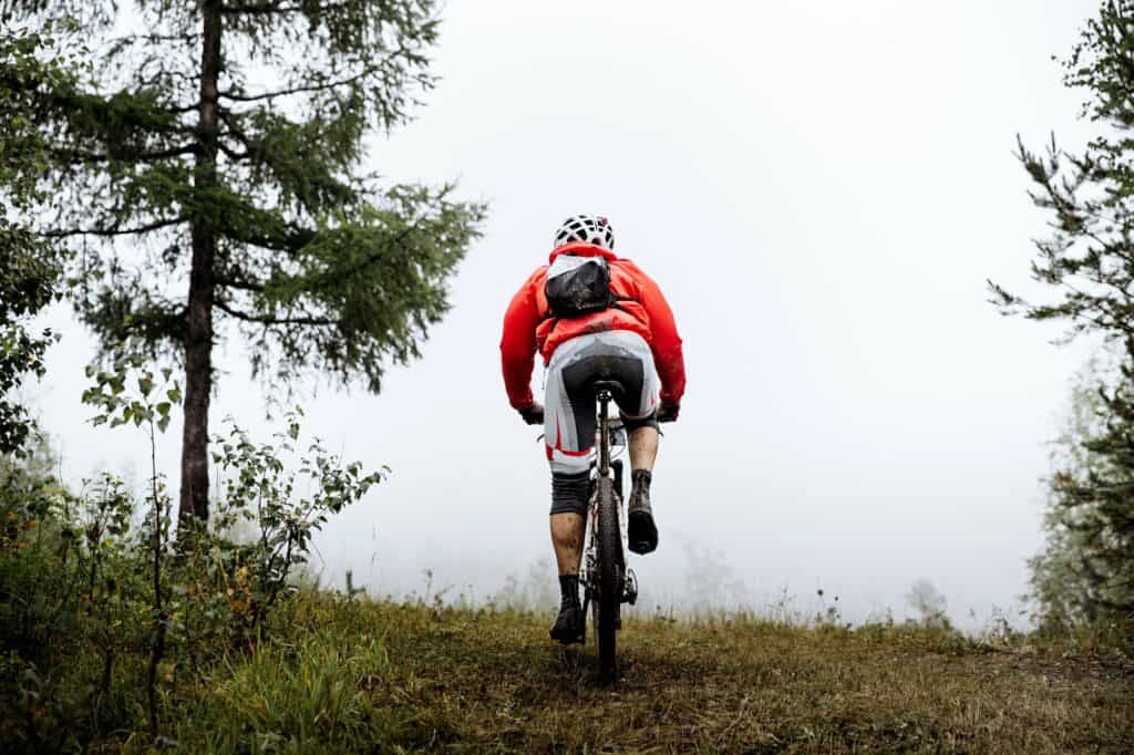 Back Racer Mountainbiker